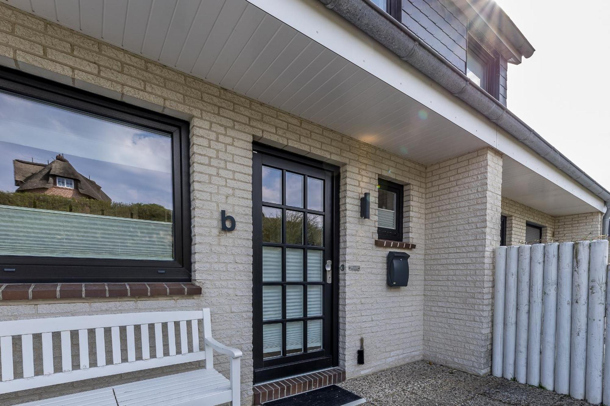 Villa Haus Wattsonne Rantum  Exterior foto